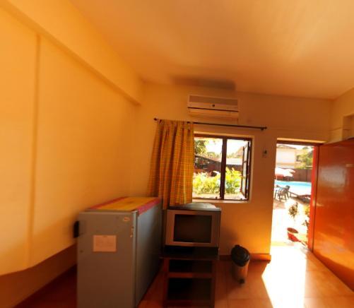 Hotel Germany Calangute Oda fotoğraf