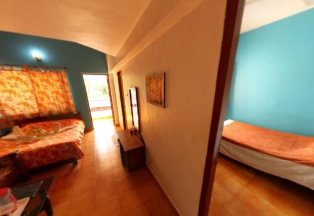 Hotel Germany Calangute Oda fotoğraf