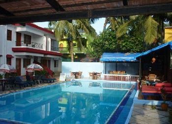 Hotel Germany Calangute Dış mekan fotoğraf
