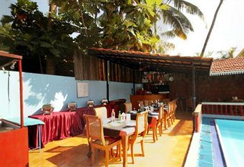 Hotel Germany Calangute Dış mekan fotoğraf