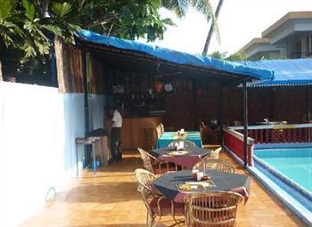 Hotel Germany Calangute Dış mekan fotoğraf