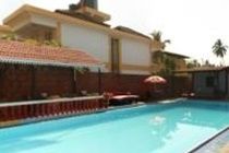 Hotel Germany Calangute Dış mekan fotoğraf